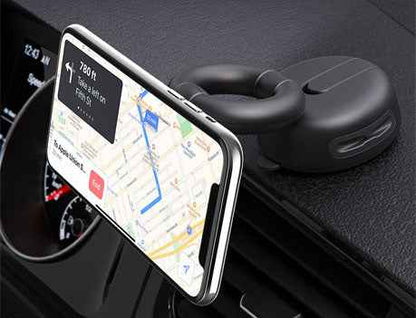 PopSockets Car Dash & WindShield Mount Car Mount - Black ( Barcode : 842978146973 )
