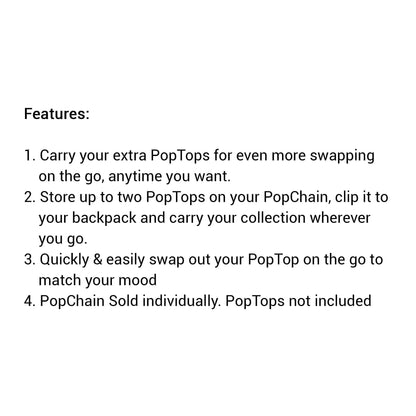 PopSockets PopChain - Cobalt Blue