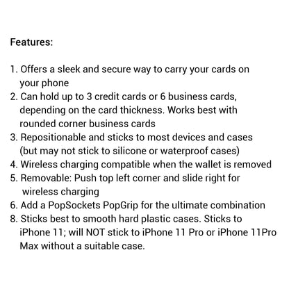 PopSockets PopWallet - Pink Marble (Barcode: 842978138077 )