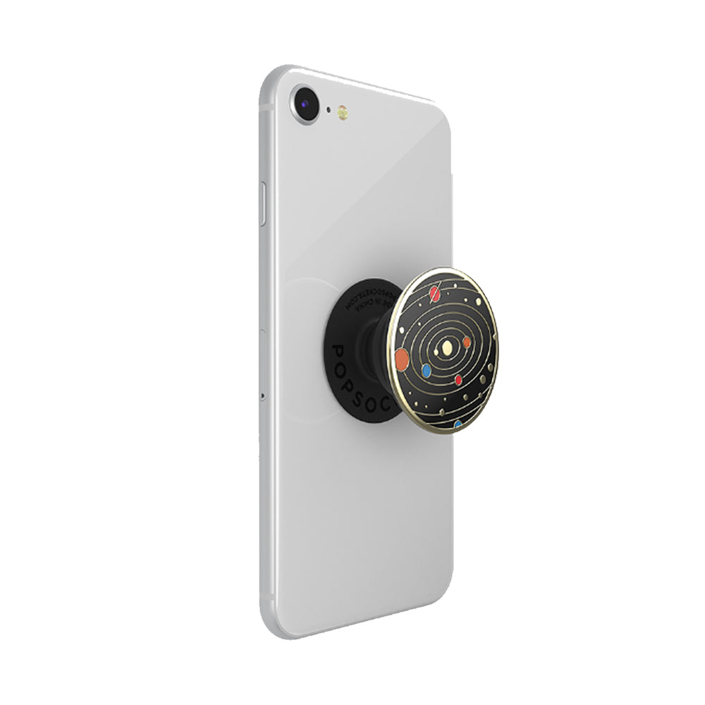 PopSockets Swappable Enamel - Solar Flare Black (Barcode: 842978153469 )