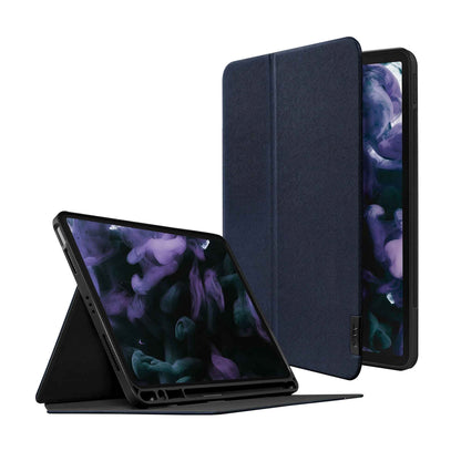 [RACKV2_CLEARANCE] LAUT Prestige Folio for iPad Pro 11" - Air 10.9" ( 2018 - 2022 ) M1 Chip - Indigo (Barcode: 4895206923125 )