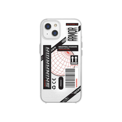 SKINARMA Musen Case for iPhone 13 6.1" 5G - Clear (Barcode: 6972926575235 )