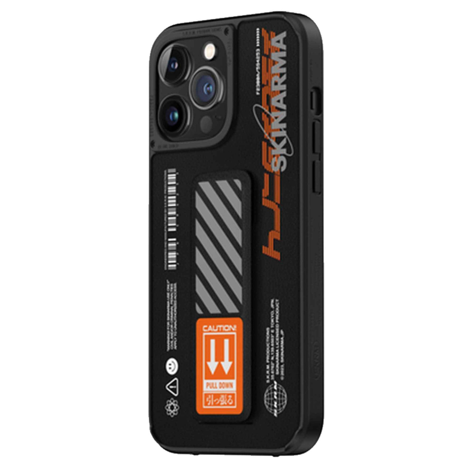 [ONLINE ONLY] Skinarma Shingoki for iPhone 14 Pro - Orange ( Barcode: 8886461242430 ) - Forexengineer -Malaysia- 8886461242430