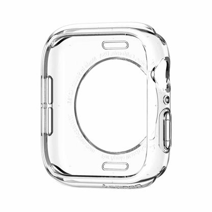 Spigen Liquid Crystal Case for Apple Watch Series 7 - 6 - SE - 5 - 4 ( 45mm - 44mm ) - Clear ( Barcode: 8809811857818 ) - Forexengineer -Malaysia- 8809811857818