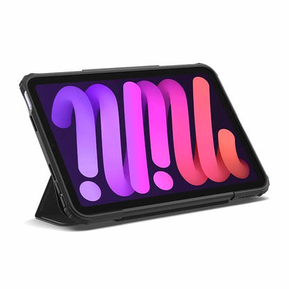 Spigen Ultra Hybrid Pro for iPad Mini 7th Gen ( 2024 ) / iPad Mini 6th Gen ( 2021 ) - Black (Barcode: 8809811854138 ) - Forexengineer-malaysia