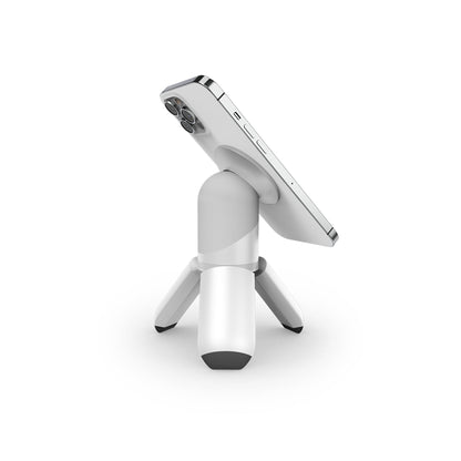 STM MagPod Tripod for iPhone with MagSafe Compability - White (Barcode: 810046111192 ) - Forexengineer -Malaysia- 810046111192
