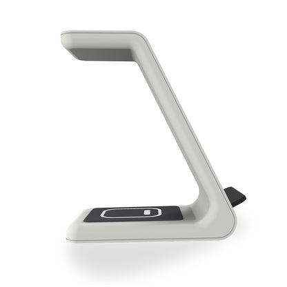 STM ChargeTree 3 in 1 wireless charging station - for iPhone , Apple Watch , and Airpods ( White ) ( Barcode : 810046110003 ) - Forexengineer-malaysia