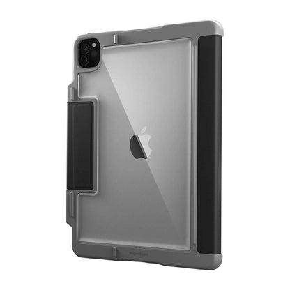 STM Dux Plus for iP@d Pro 12.9" ( 5th - 4th - 3rd Gen ) ( 2021 - 2020 - 2018 ) - Black (Barcode: 810046111802 )