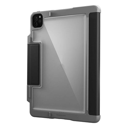 STM Dux Plus for iPad Pro 11" ( 3rd - 2nd - 1st Gen ) ( 2022 - 2018 ) - iPad Air 10.9" ( 5th - 4th Gen ) ( 2022 - 2020 ) - Black (Barcode: 810046111741 )