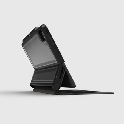 STM Dux Shell Magic Folio for iPad Pro 12.9" ( 5th - 4th - 3rd Gen ) ( 2021 - 2018 ) AP - Black (Barcode: 810046110591 ) - Forexengineer-malaysia