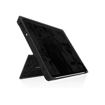 STM Dux Shell Case for Microsoft Surface Pro 8 - Black (Barcode: 810046112212 ) - Forexengineer -Malaysia- 810046112212