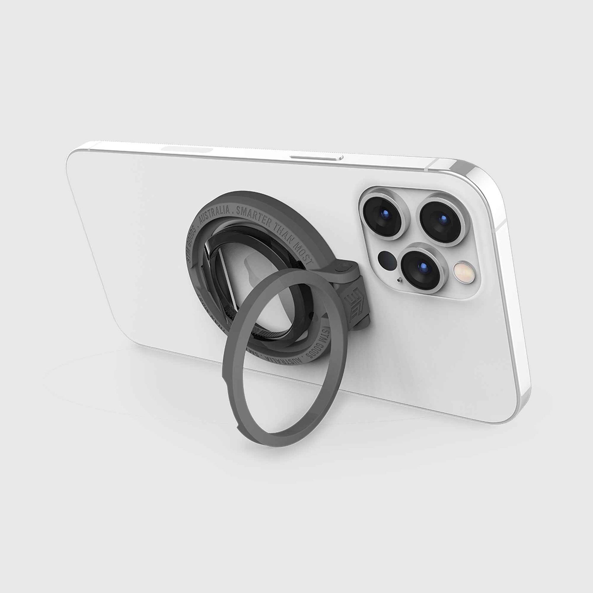 STM MagLoop - iPhone Finger Loop and Bottle Opener - Black