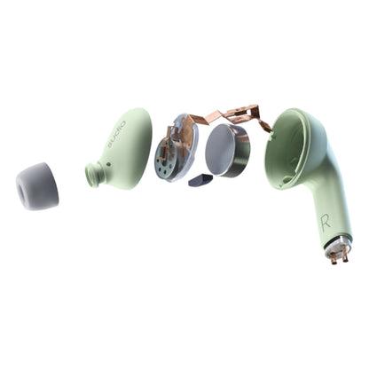 Sudio Wireless Earphone E2 - Hybrid Active Noise Cancellation Spatial Audio - Jade (Barcode: 7350071381618 ) - Forexengineer -Malaysia- 7350071381618