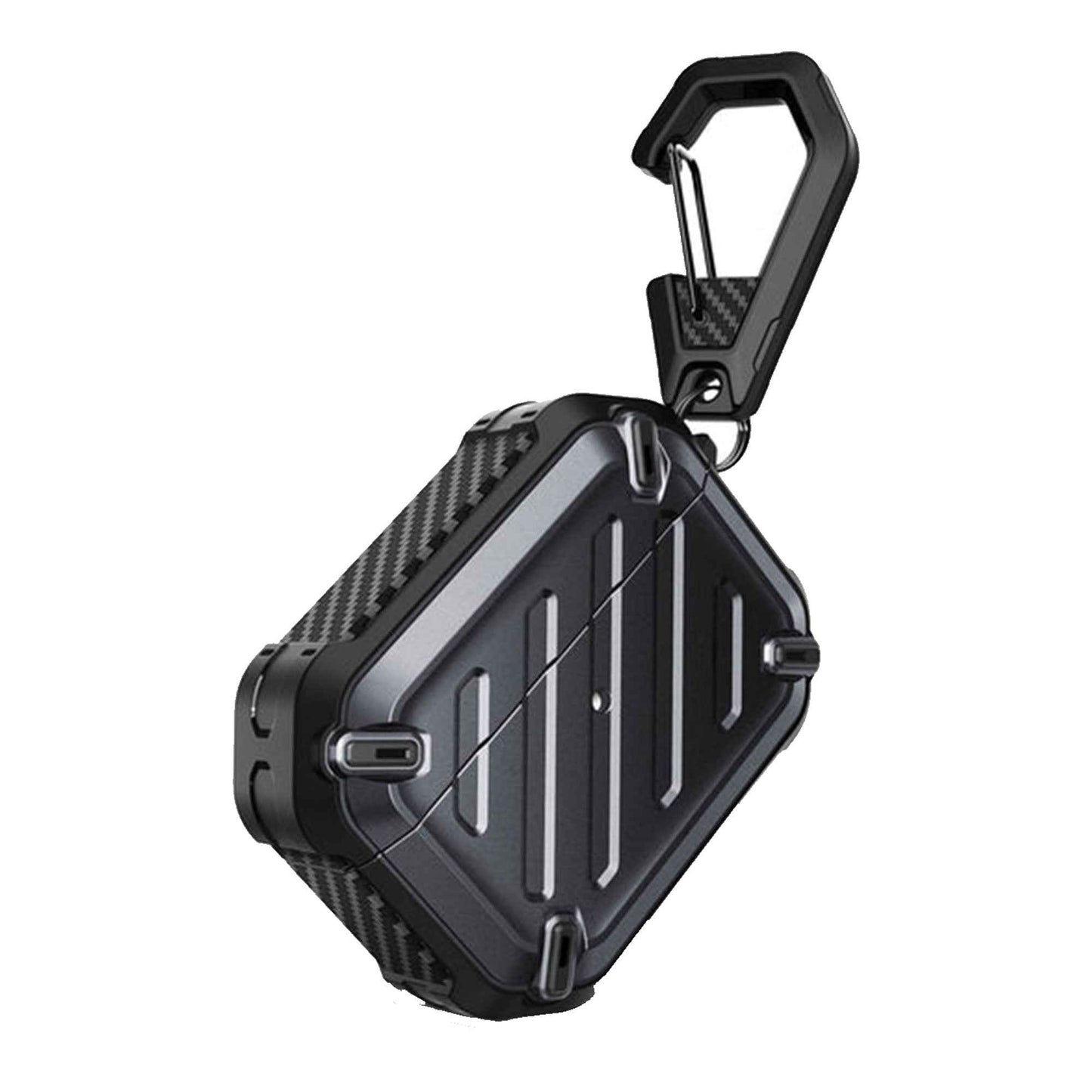 Supcase Unicorn Beetle Pro for AirPods Pro - AirPods Pro 2 ( 2019 - 2022 ) - Black