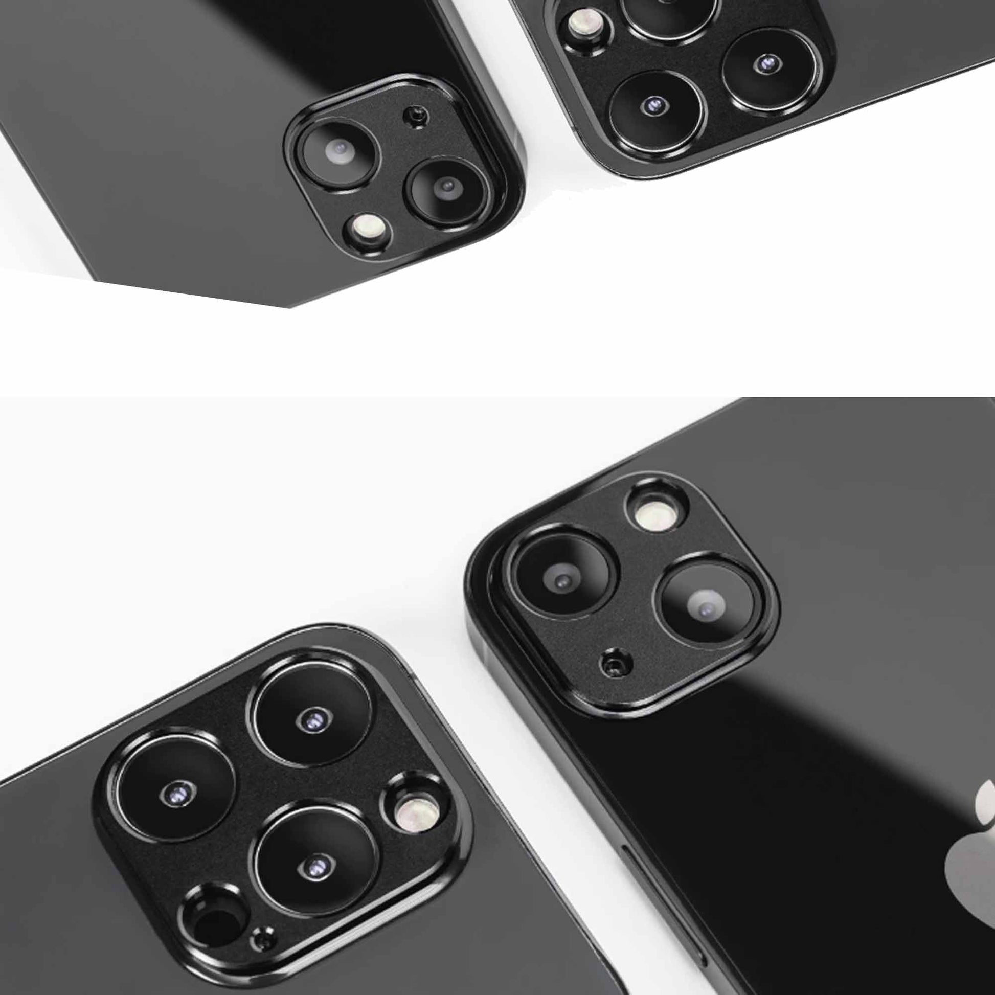 SwitchEasy LenShield Aluminium Camera Lens Protector for iPhone 13 - 13 Mini 5G - Black (Barcode: 4895241103025) - Forexengineer-malaysia