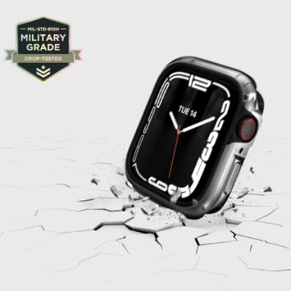 SwitchEasy Odyssey Glossy Edition Case for Apple Watch Series 7 (45mm) - Flash Black (Barcode: 4895241104824 ) - Forexengineer -Malaysia- 4895241104824