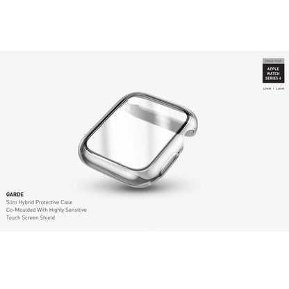 UNIQ Garde Protective Case for Apple Watch for Series SE - 6 - 5 - 4 ( 40mm) - Tinted Grey - Forexengineer-malaysia