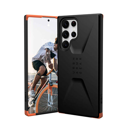 UAG Civilian for Samsung Galaxy S22 Ultra - Black (Barcode: 810070368883 )