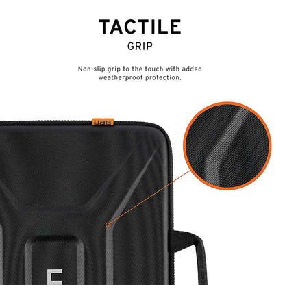 UAG Medium Sleeve for Laptop or Tablet 11 - 13 inch with Handle - Black ( Barcode : 812451038552 )