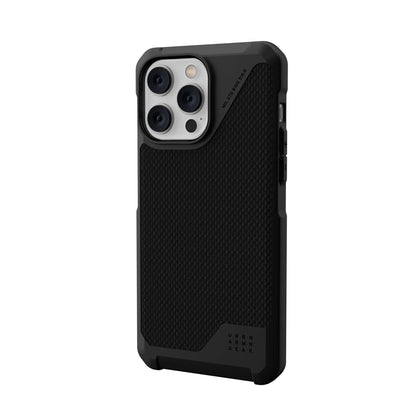 UAG Metropolis LT Magsafe for iPhone 14 Pro Max - Kevlar Black (Barcode: 840283902178 ) - Forexengineer -Malaysia- 840283902178