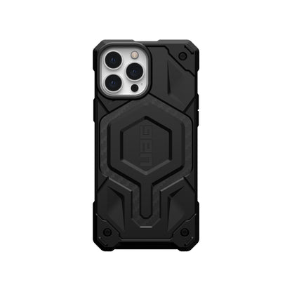 UAG Monarch Pro with Magsafe for iPhone 13 Pro Max - Carbon Fiber (Barcode: 840283903038 ) - Forexengineer -Malaysia- 840283903038
