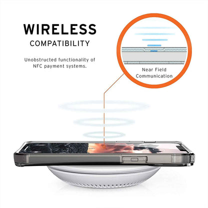 UAG Plyo for iPhone 13 Pro Max 5G 6.7" - MagSafe Case - Ice  (Barcode: 810070363826 )
