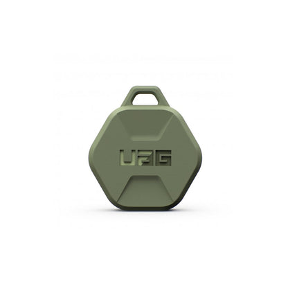 UAG Scout for AirTag Case - Impact Resistance - Black (Barcode: 810070366216 ) - Forexengineer-malaysia