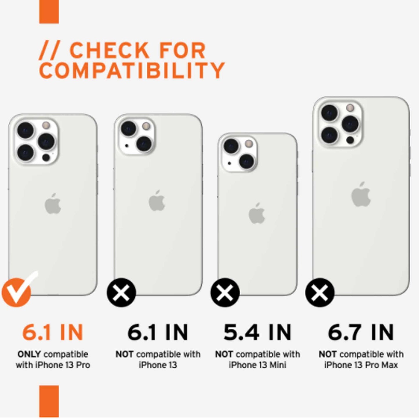 UAG [U] Dot  for iPhone 13 Pro Max 6.7" 5G - 16 ft. Drop Protection - Black (Barcode: 810070365486 ) - Forexengineer-malaysia