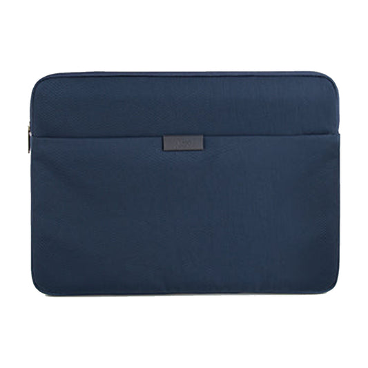 UNIQ Bergen Protective Nylon Laptop Sleeve for MacBook and Laptops Up to 14" - Abyss Blue ( Barcode: 8886463680681 ) - Forexengineer -Malaysia- 8886463680681