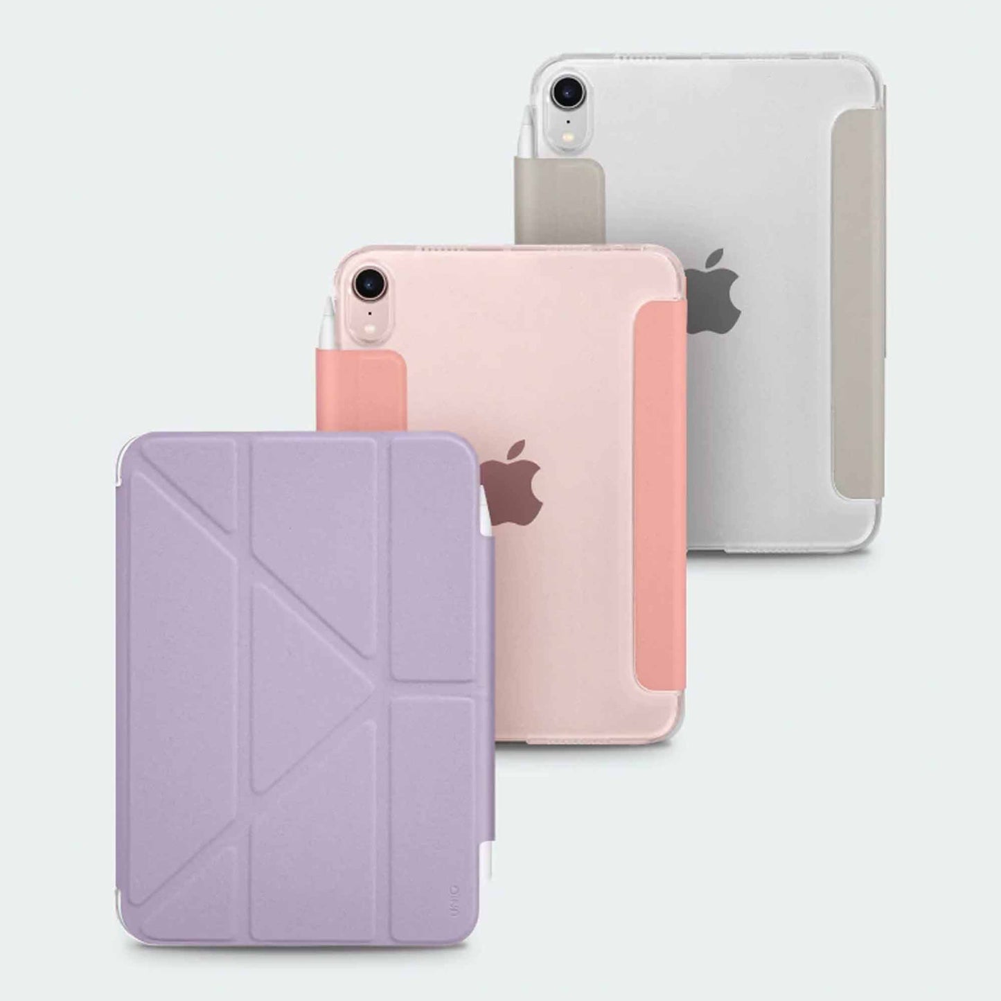 UNIQ Camden Case for iPad Mini 6 ( 2021 ) - Pink