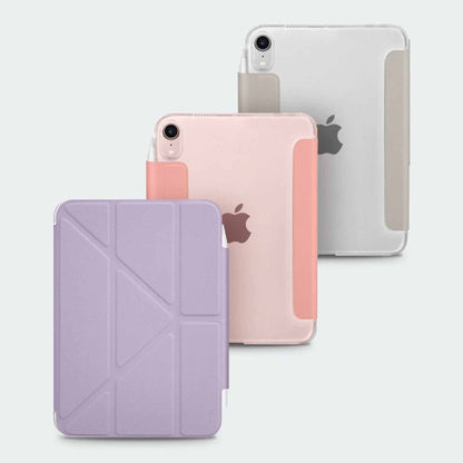 UNIQ Camden Case for iPad Mini 7th Gen ( 2024 ) / iPad Mini 6th Gen ( 2021 ) - Pink - Forexengineer -Malaysia- 8886463678671