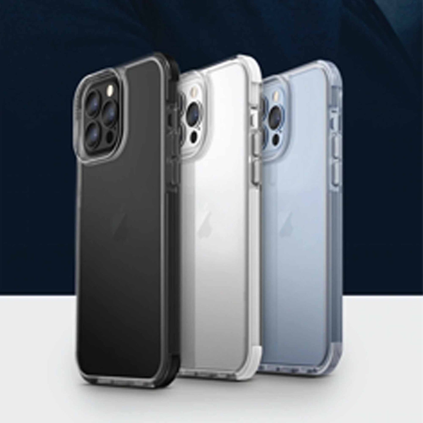 UNIQ Combat Case for iPhone 13 Pro Max 6.7" 5G - White (Barcode: 8886463678015 ) - Forexengineer -Malaysia- 8886463678015