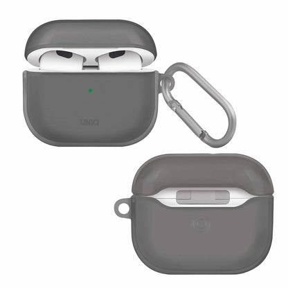 UNIQ Glase Case for AirPods 3 ( 2021 ) - Smoke (Barcode: 8886463676868 ) - Forexengineer -Malaysia- 8886463676868