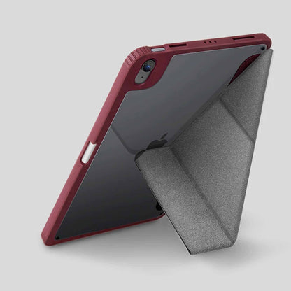 UNIQ Moven Case for iPad Mini 7th Gen ( 2024 ) / iPad Mini 6th Gen ( 2021 ) - Maroon (Barcode: 8886463678657 ) - Forexengineer -Malaysia- 8886463678657