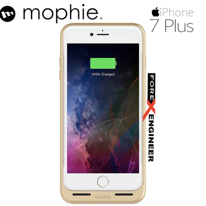 Mophie Juice Pack air for iphone 7 - 8 plus - gold color (wireless charge capable) - Forexengineer-malaysia