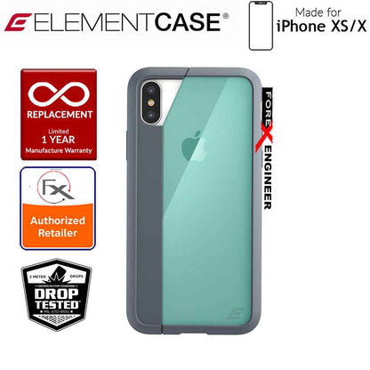 Element Case Illusion for iPhone Xs - X - Military Spec Drop Protection - Green - Forexengineer-malaysia
