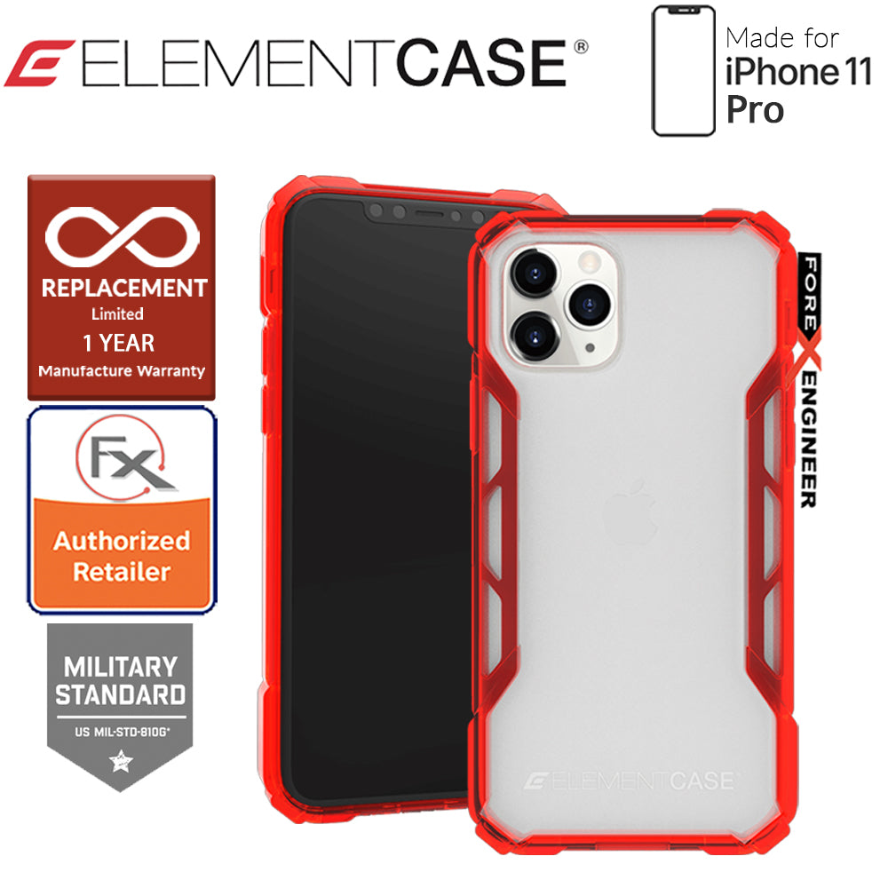 Element Case Rally for iPhone 11 Pro - Sunset Red
