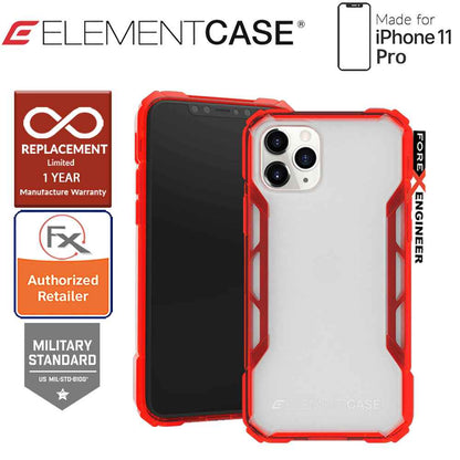Element Case Rally for iPhone 11 Pro - Sunset Red - Forexengineer-malaysia