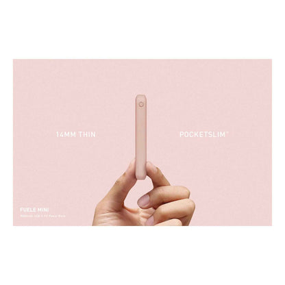 Uniq Fuele Mini PocketSlim 8000 mAh USB-C 18W PD Power Bank - Lavender (Barcode: 8886463676363 )