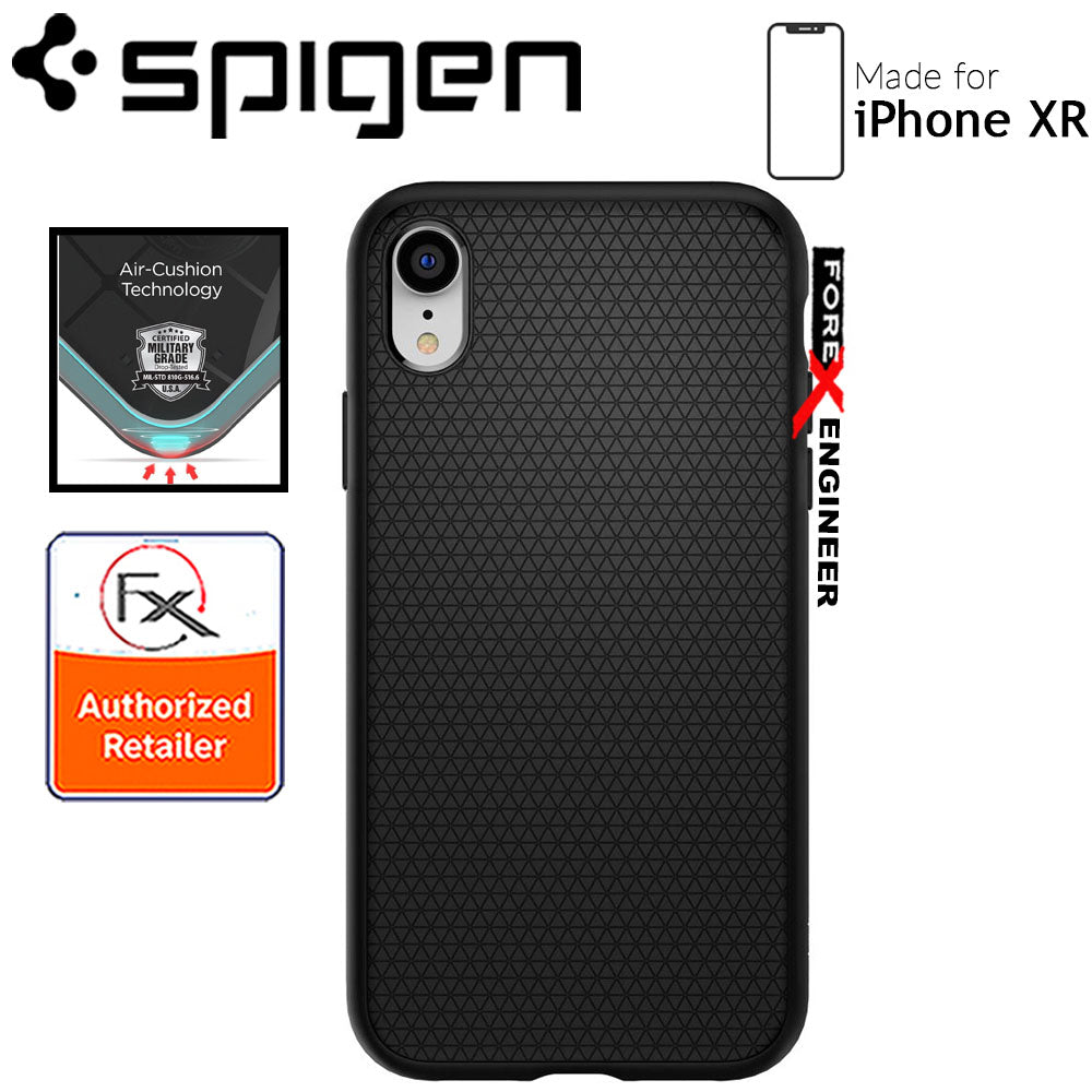 Spigen Liquid Air for iPhone XR - Matte Black