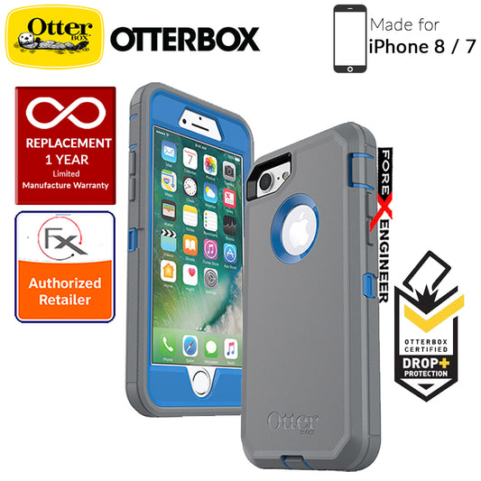 OtterBox Defender Series for iPhone 8 - 7 - Marathoner (Compatible with iPhone SE 2nd Gen 2020) (660543402077)