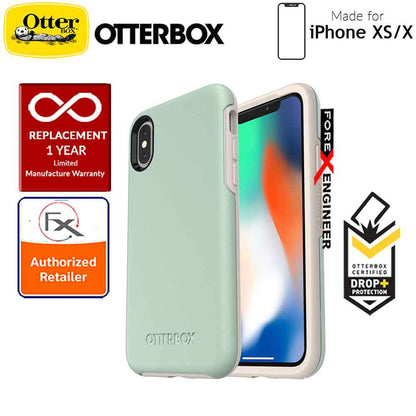 OtterBox Symmetry Series for iPhone XS - X - Muted Waters - Forexengineer-malaysia