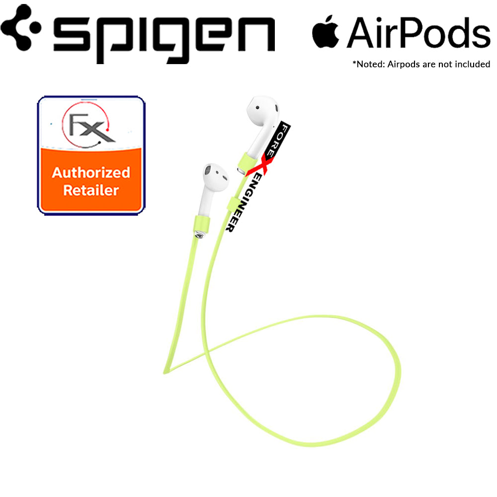 Spigen TEKA AirPods Strap - 21.6" long - Neon