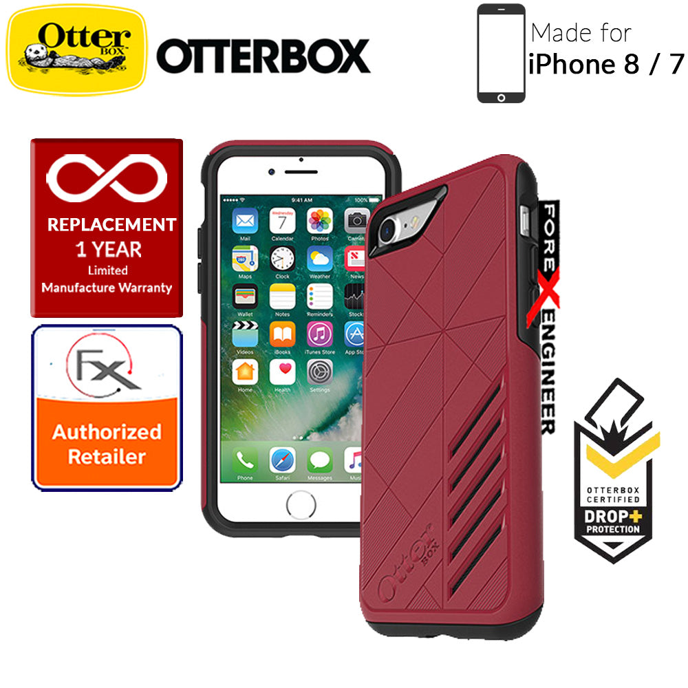 OtterBox Achiever Series for iPhone 8 - iPhone 7 - Nightfire (Compatible with iPhone SE 2nd Gen 2020)