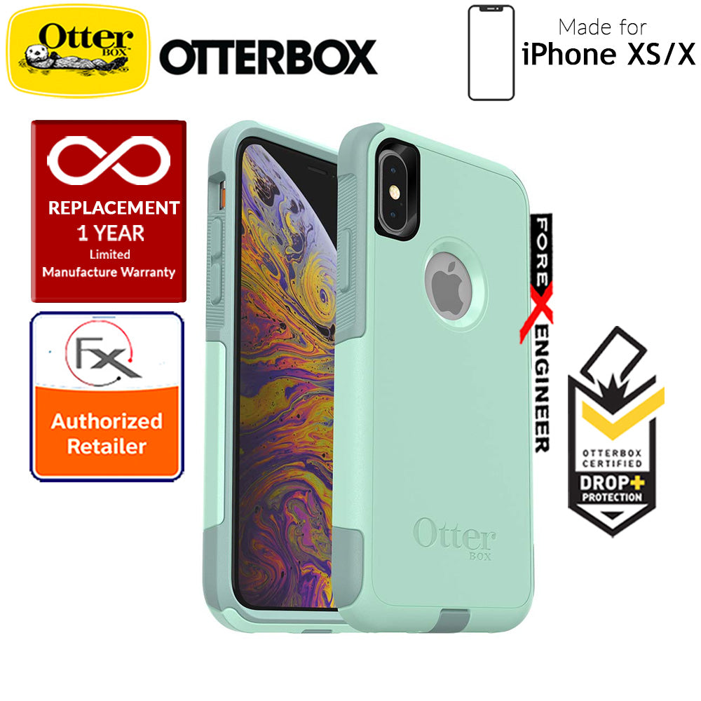 OtterBox Commuter Series for iPhone Xs - X - Ocean Way