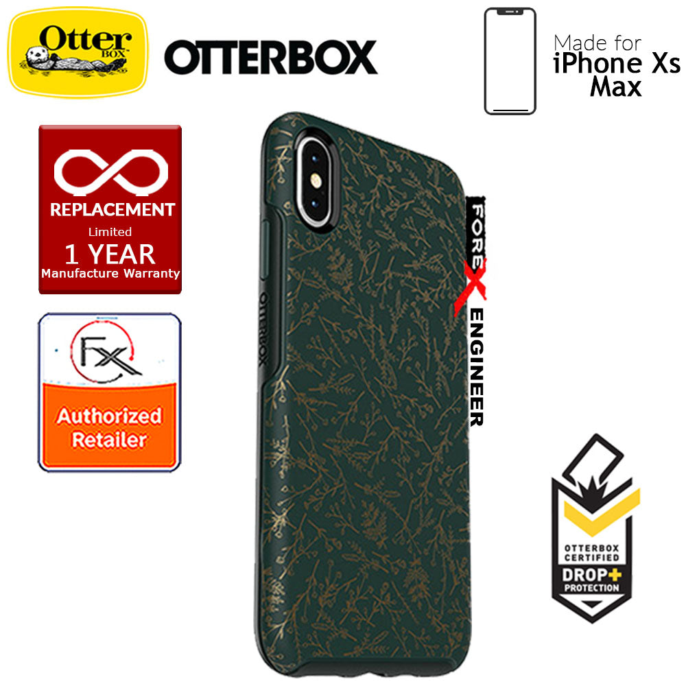 Otterbox Symmetry Graphic Series for iPhone Xs Max - Play the Field