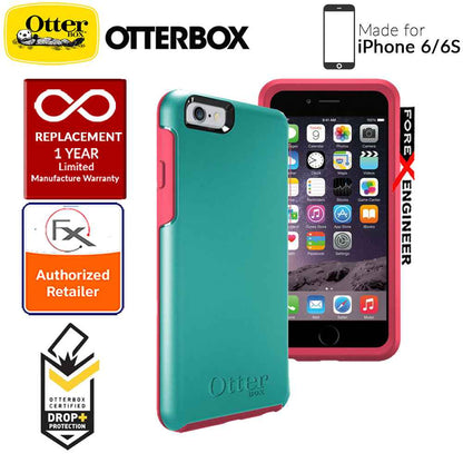 OtterBox Symmetry Series for iPhone 6s - 6 - Teal Rose - Forexengineer-malaysia
