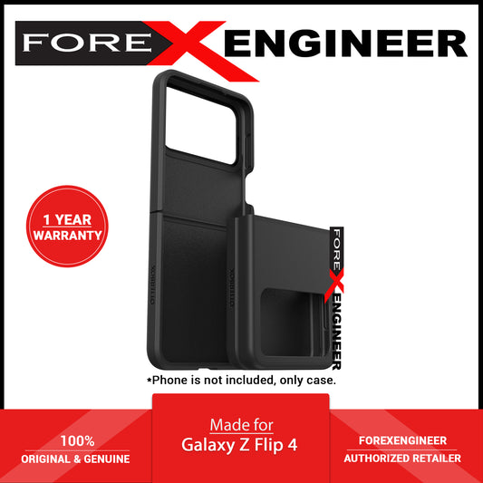 Otterbox Thin Flex for Samsung Galaxy Z Flip 4 5G -  Series Antimicrobial - Black (Barcode: 840304705078 )