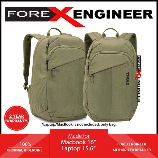 Thule Exeo 28L Backpack - Fit up to 15.6" Laptop or 16" MacBook - Olivine Green (Barcode: 0085854248044 )