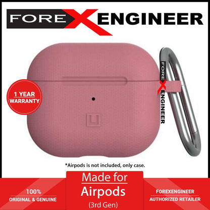 UAG [U] Dot Case for Airpods 3rd Gen Soft-touch Silicone - Dusty Rose